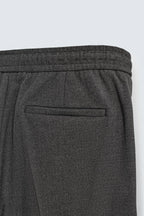 ZARA COMFORT JOGGER WAIST TROUSERS