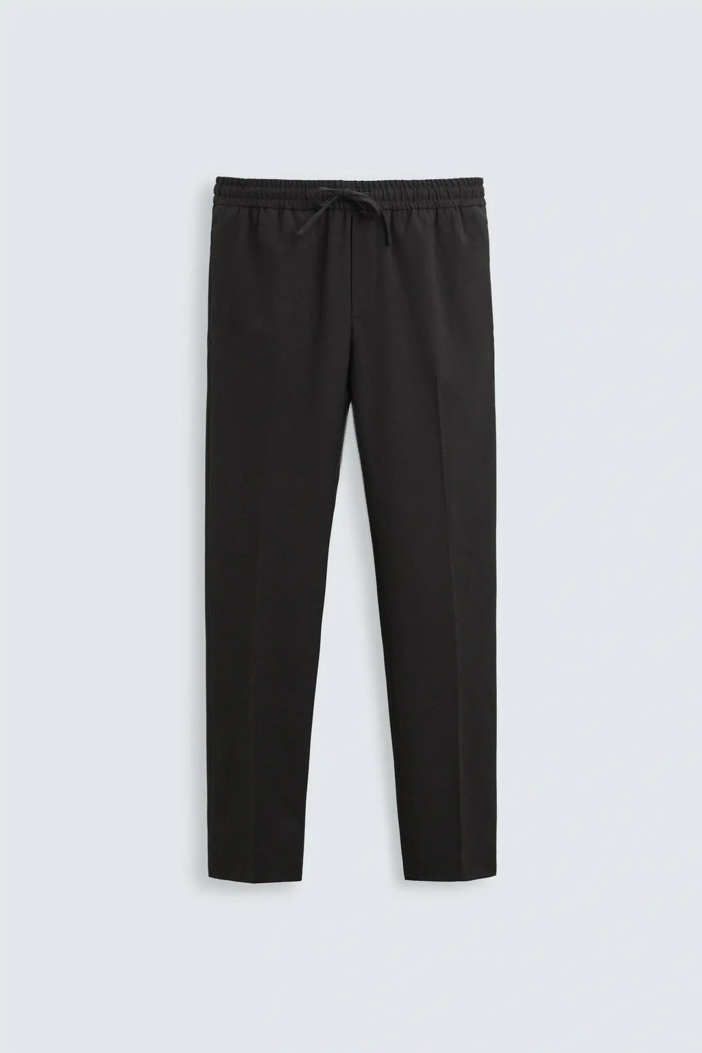 ZARA COMFORT JOGGER WAIST TROUSERS