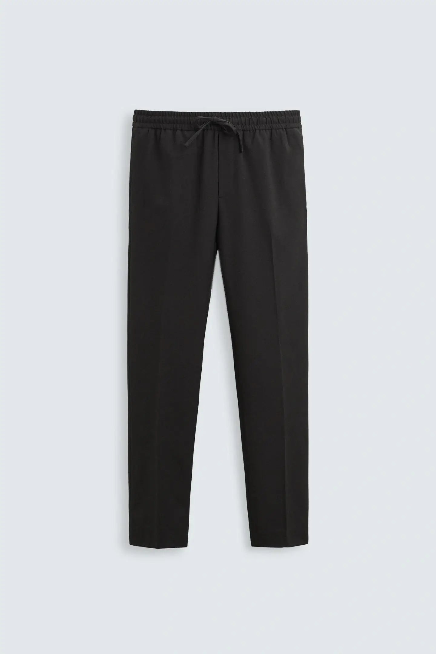 ZARA COMFORT JOGGER WAIST TROUSERS