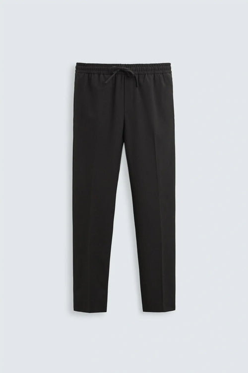 ZARA COMFORT JOGGER WAIST TROUSERS