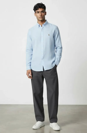 polo ralph lauren linen shirt