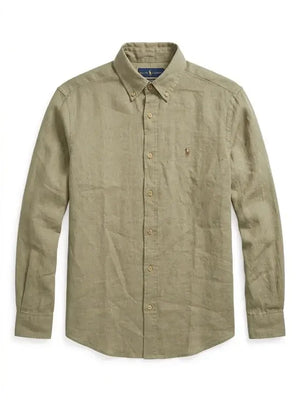 polo ralph lauren linen shirt
