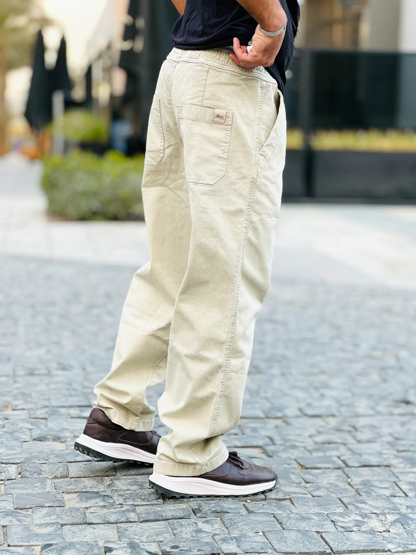 ZARA WIDE LEG TROUSER