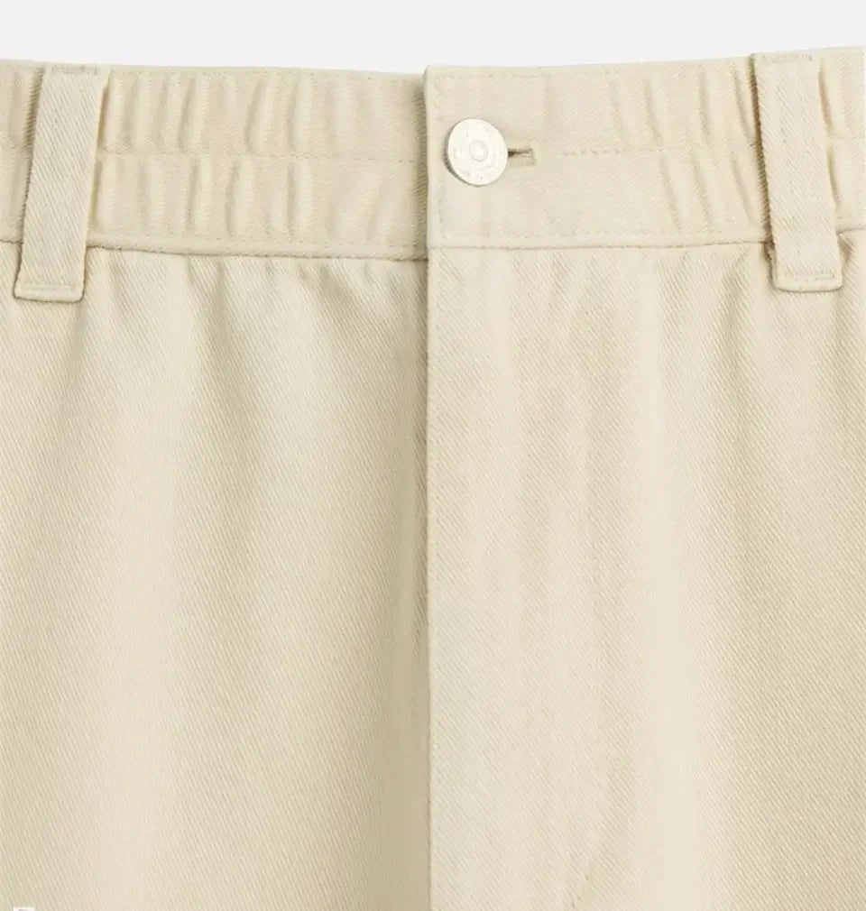 zara dnwr elastic pant