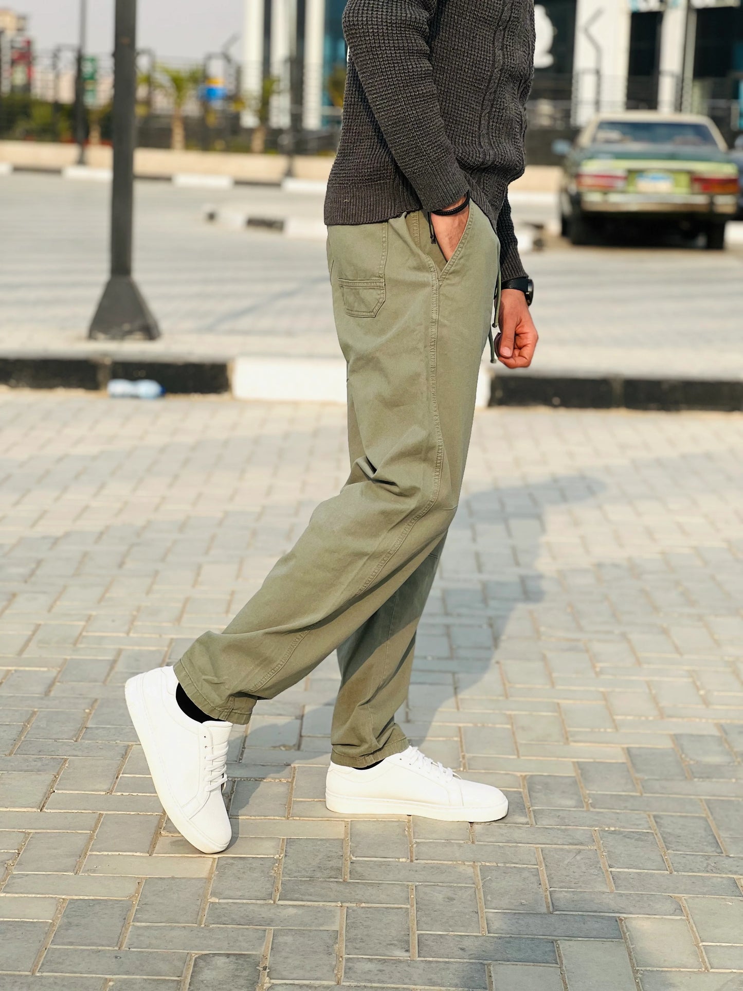 ZARA DNWR VINTAGE TROUSER