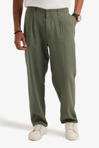 ZARA REGULAR LINEN PANT