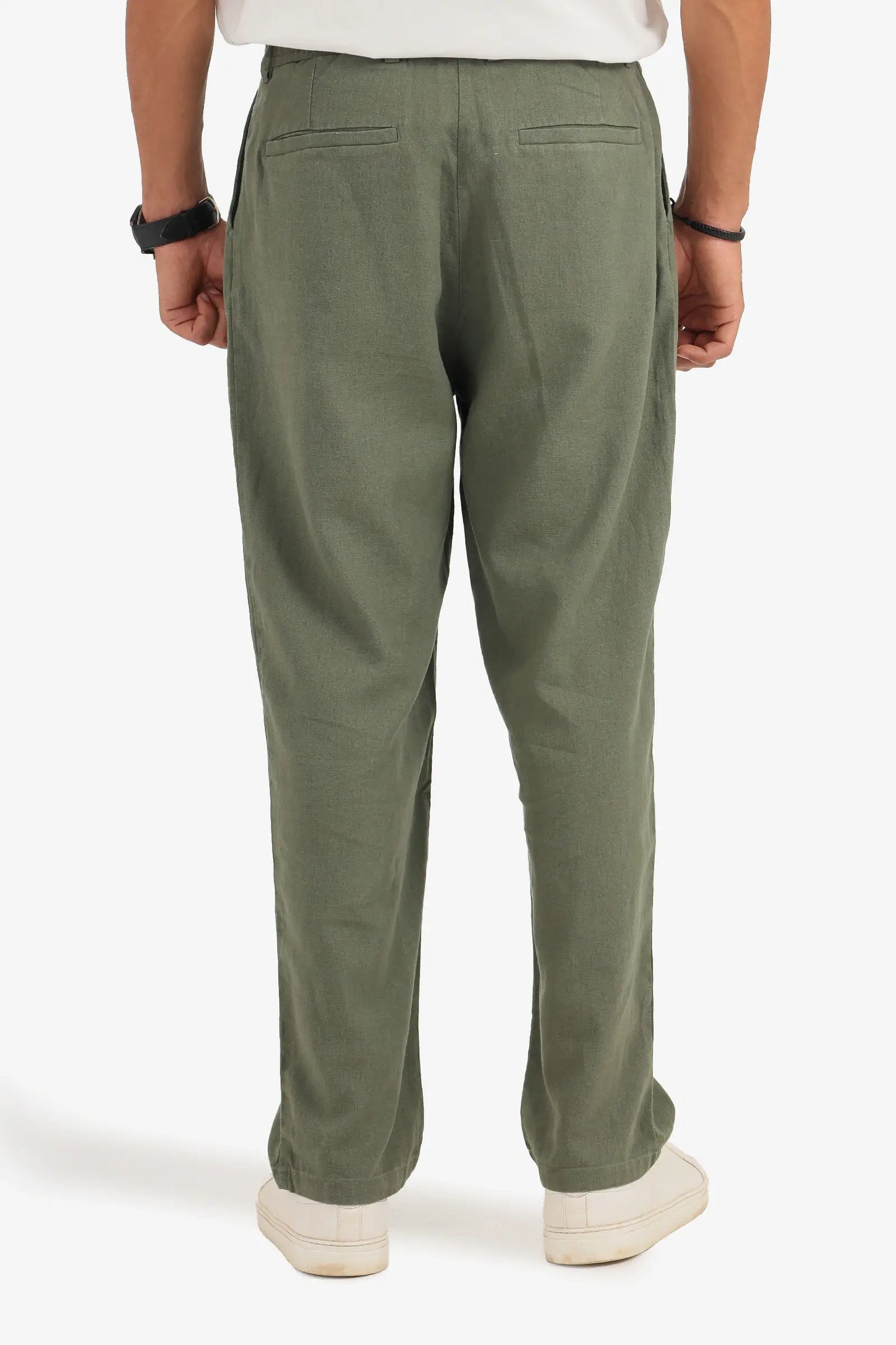 ZARA REGULAR LINEN PANT