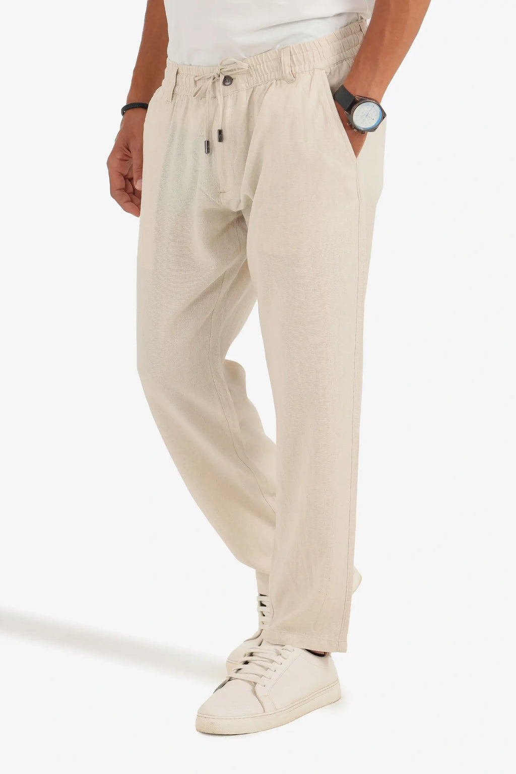 POLO RALPH LINEN PANT