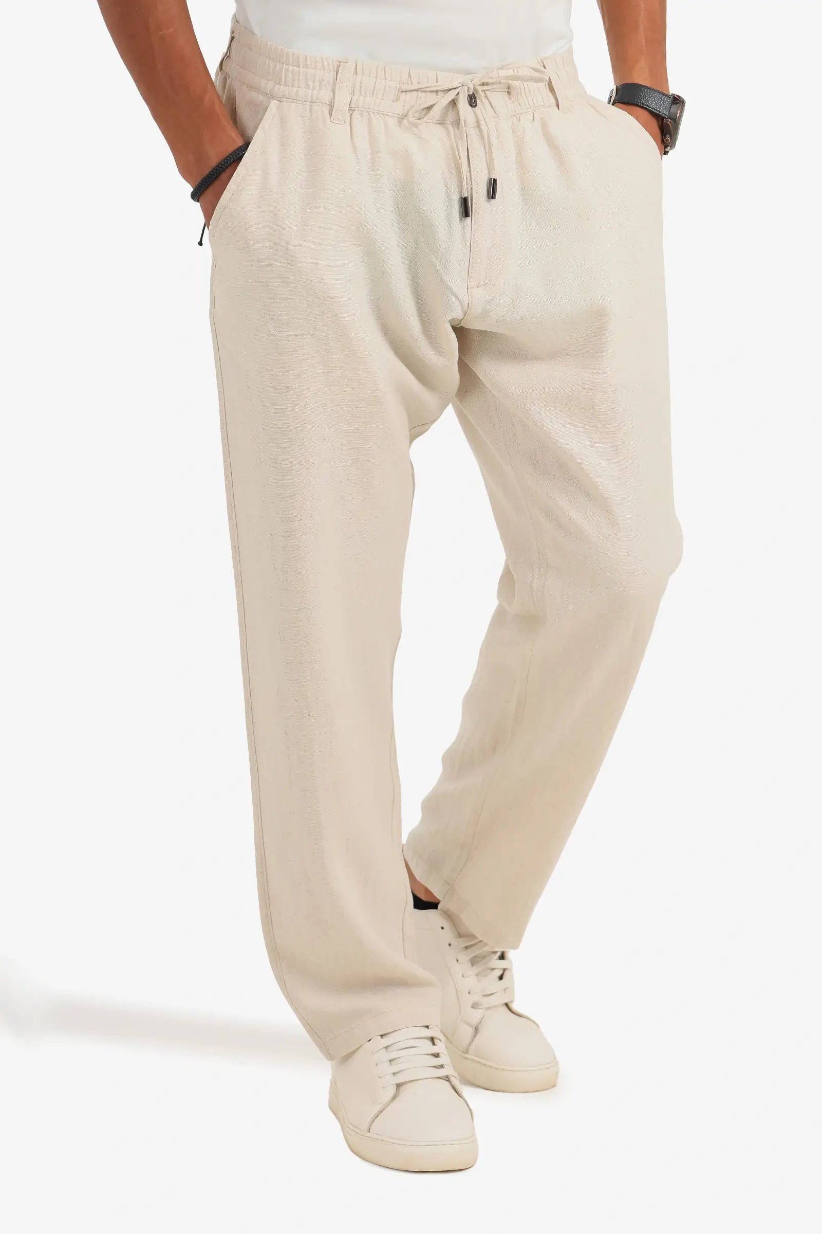 POLO RALPH LINEN PANT