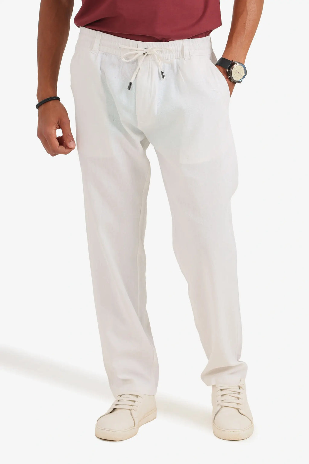 POLO RALPH LINEN PANT