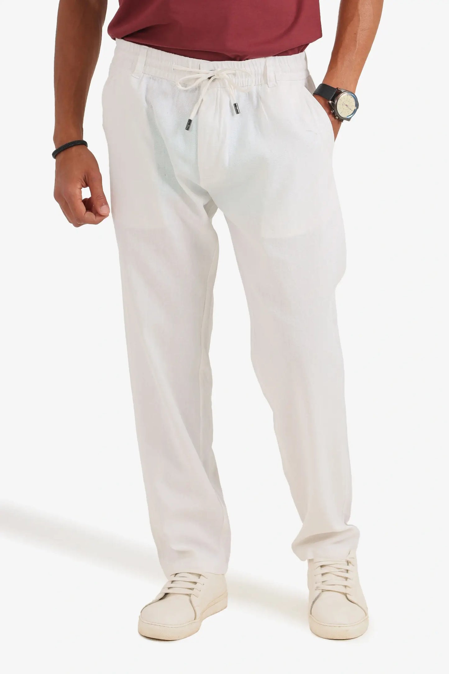 POLO RALPH LINEN PANT