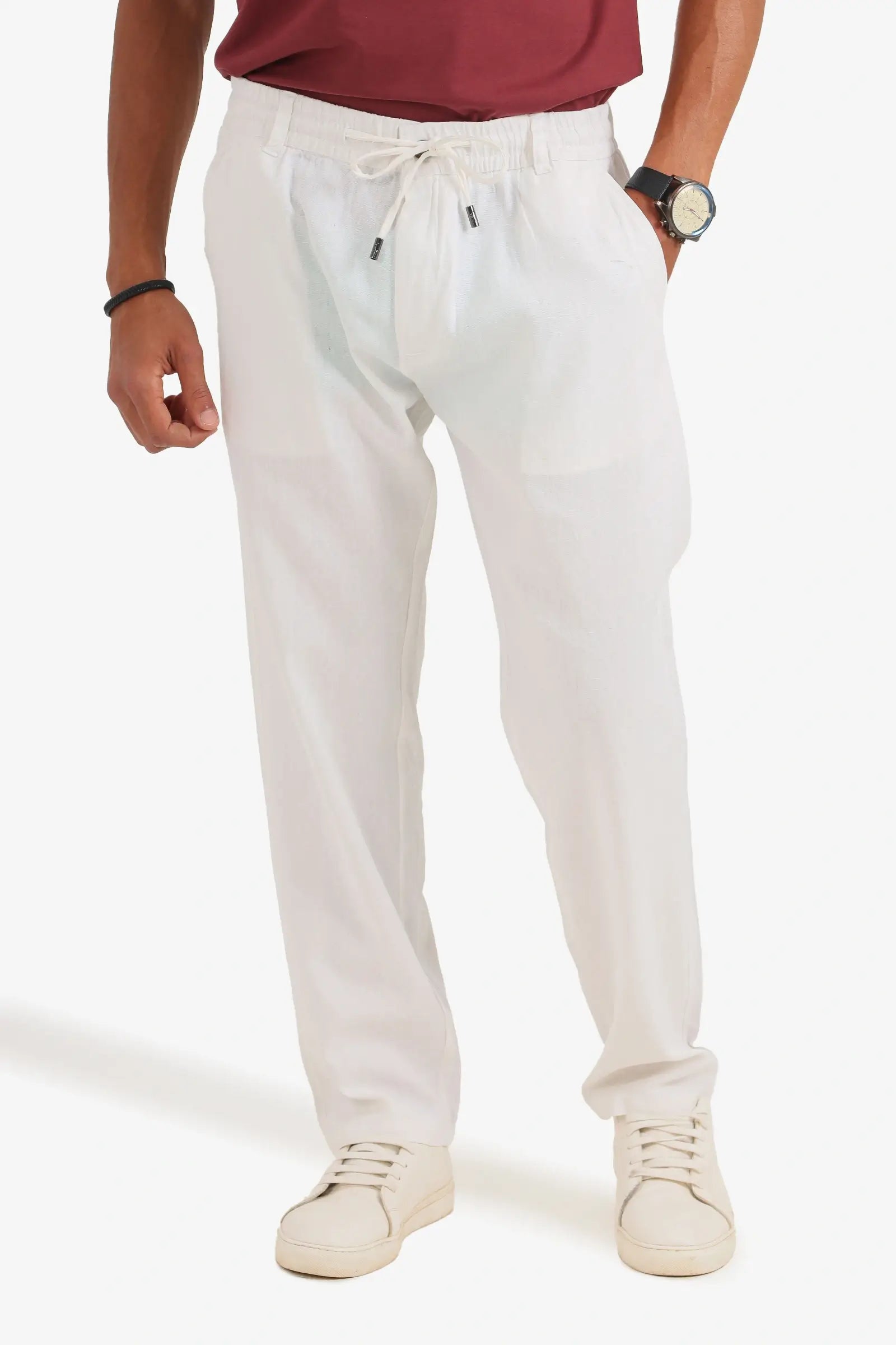 POLO RALPH LINEN PANT
