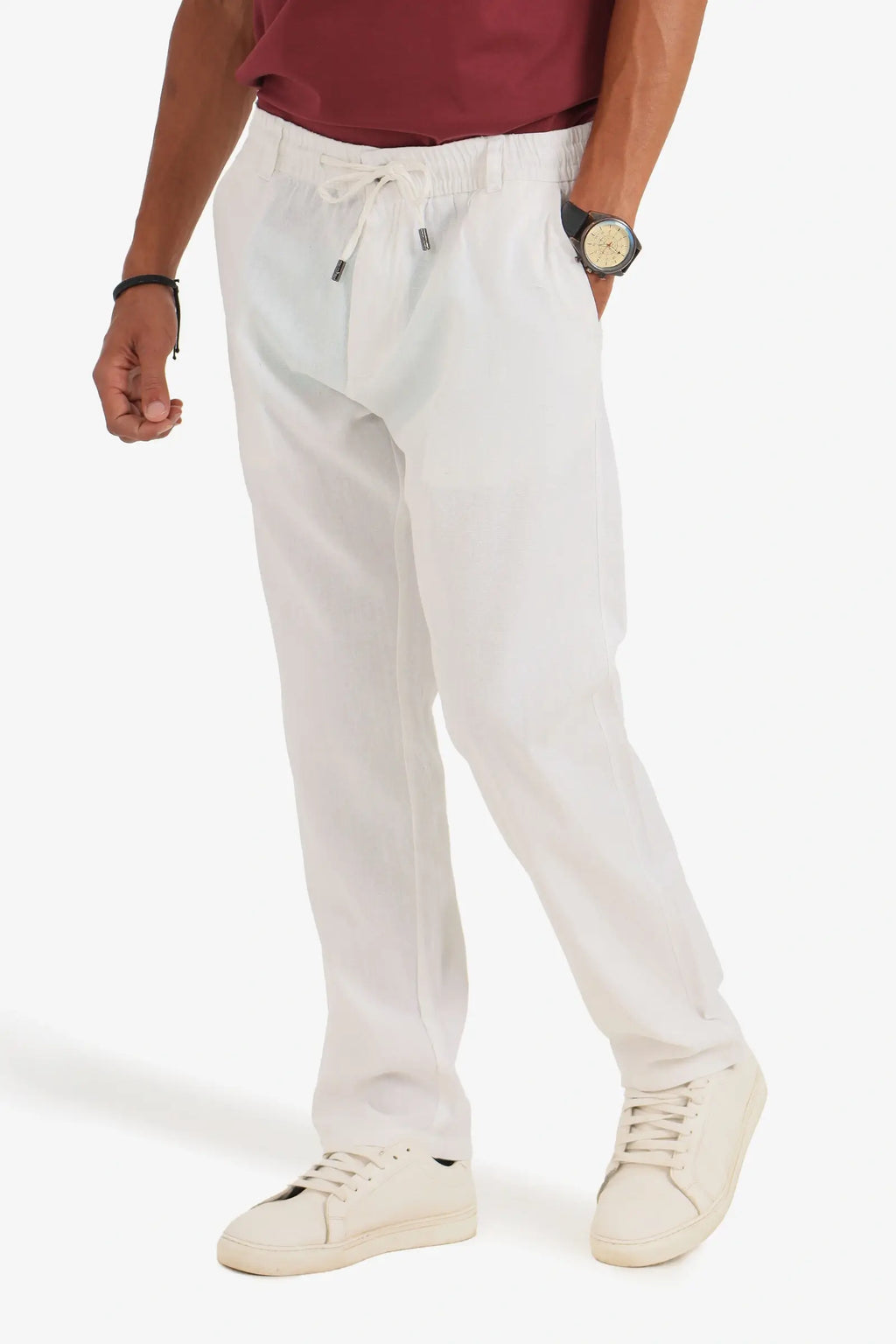 POLO RALPH LINEN PANT