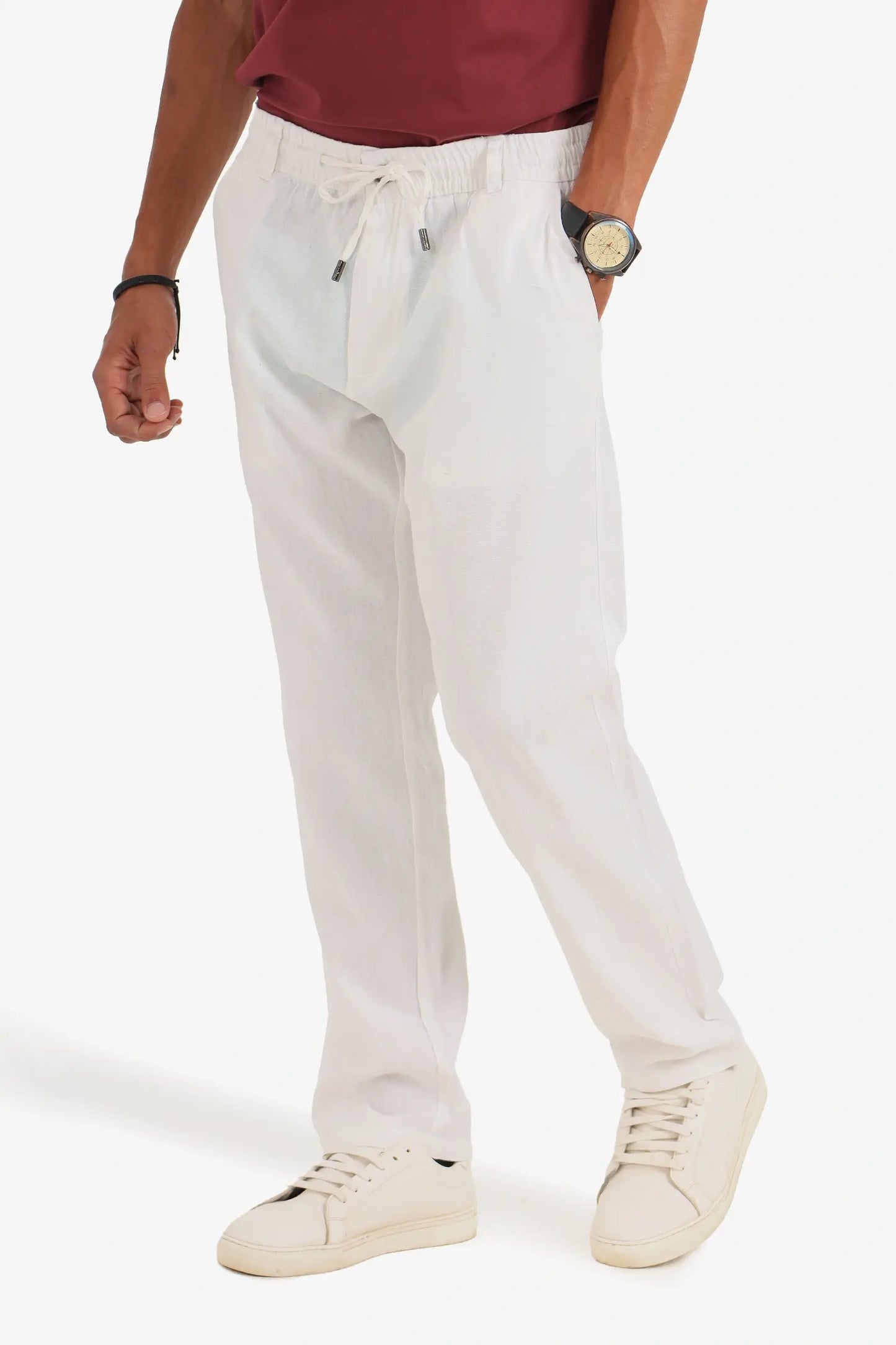 POLO RALPH LINEN PANT