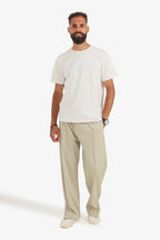 zara interlock zipper pants