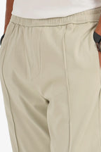 zara interlock zipper pants