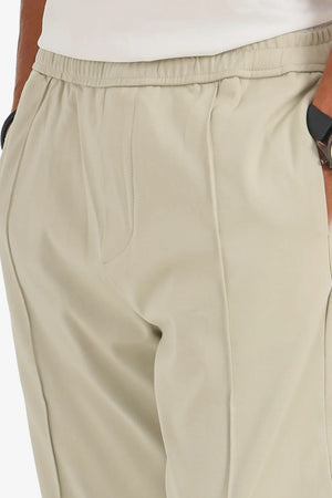 zara interlock zipper pants