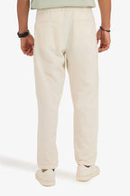 ZARA TEXTURED SUMMER TROUSERS