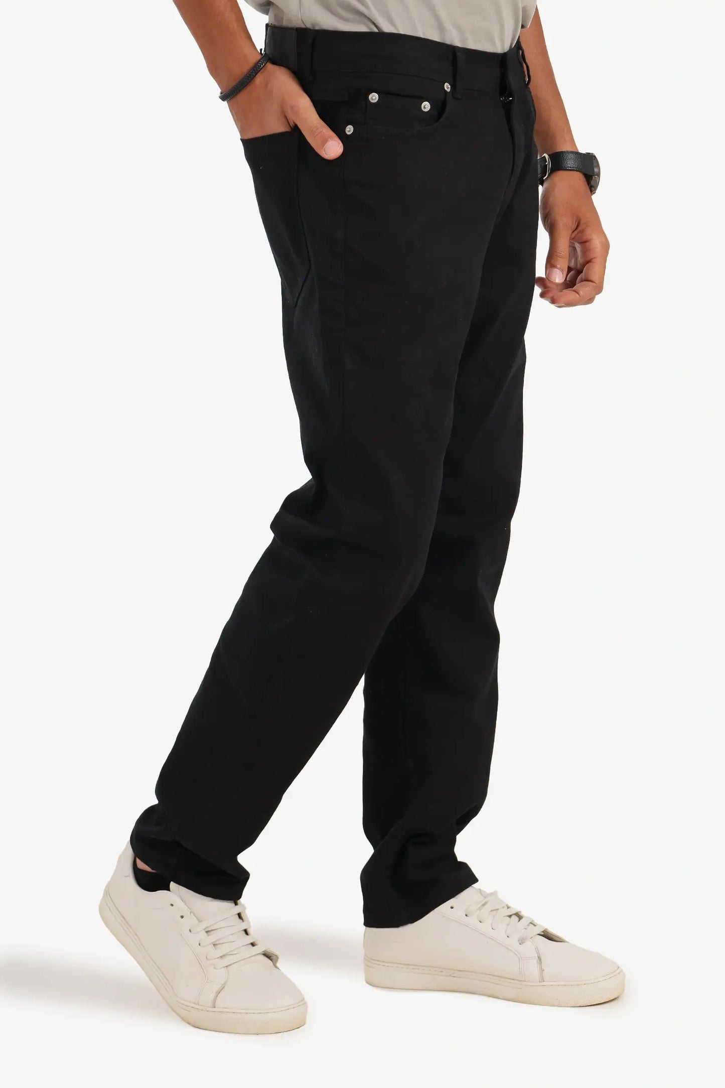 ZARA ANKLE FIT JEANS
