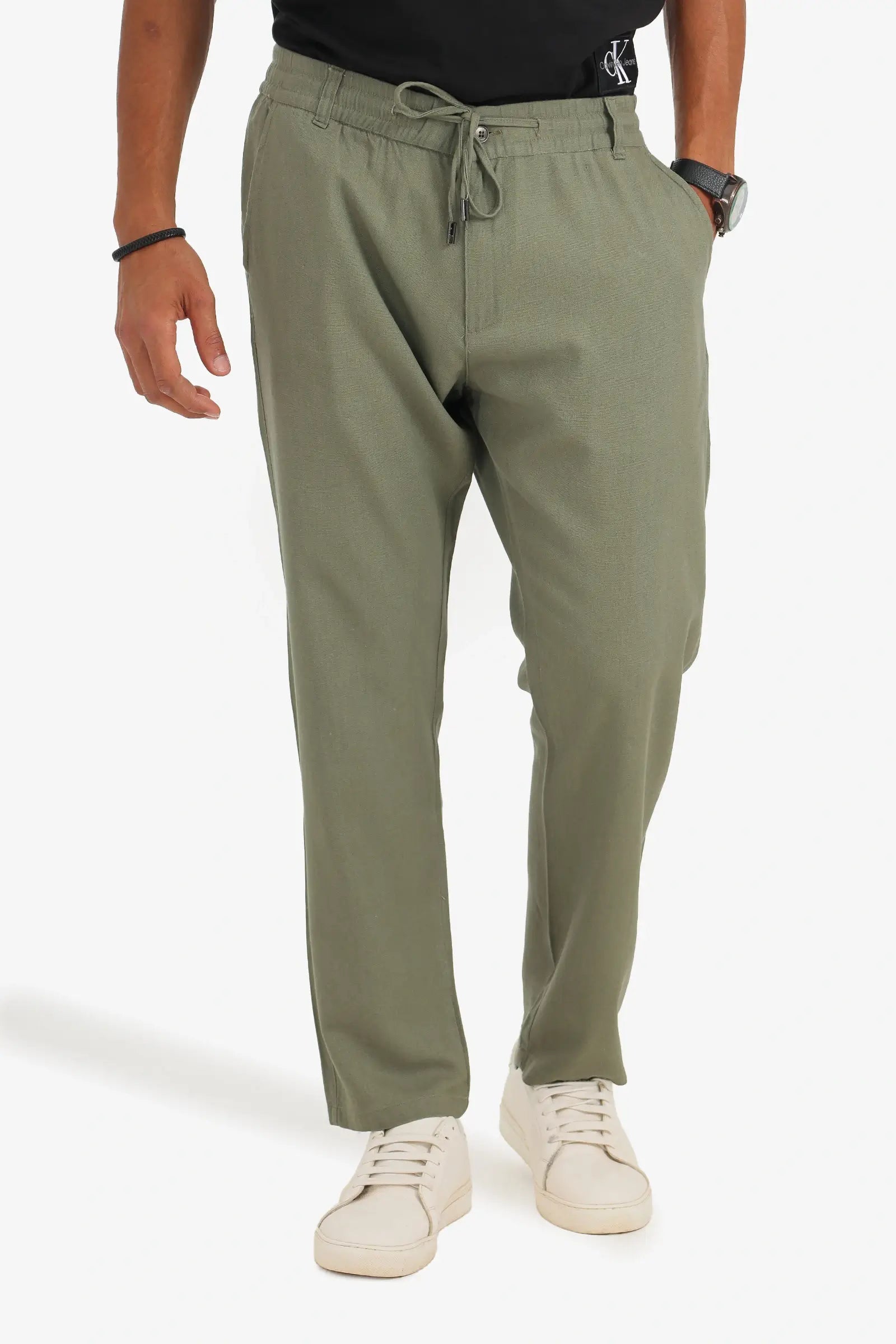 polo ralph linen pant