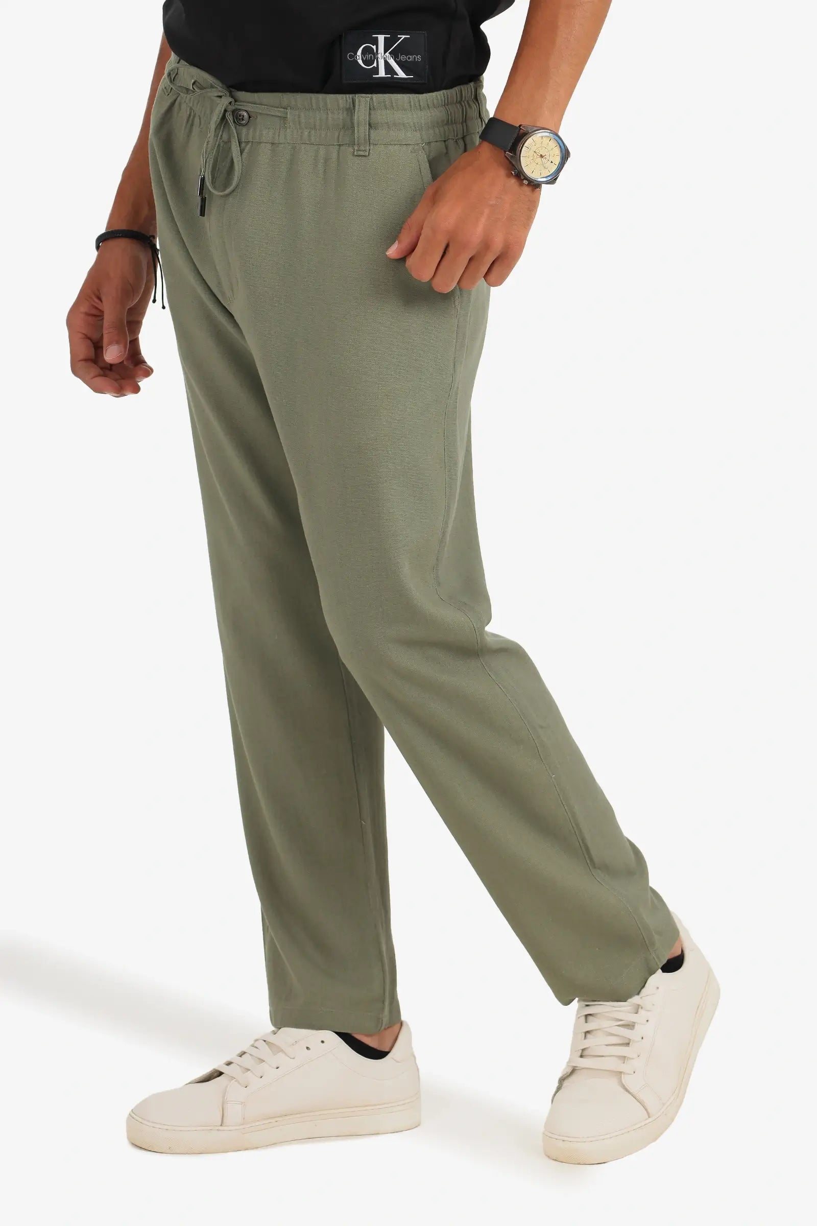 POLO RALPH LINEN PANT