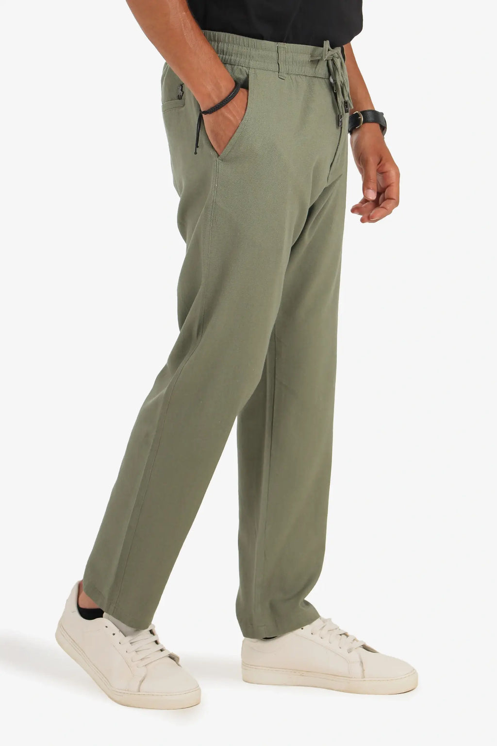 POLO RALPH LINEN PANT