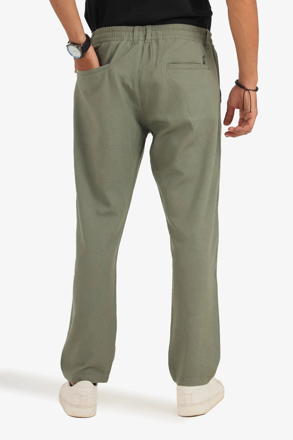 polo ralph linen pant