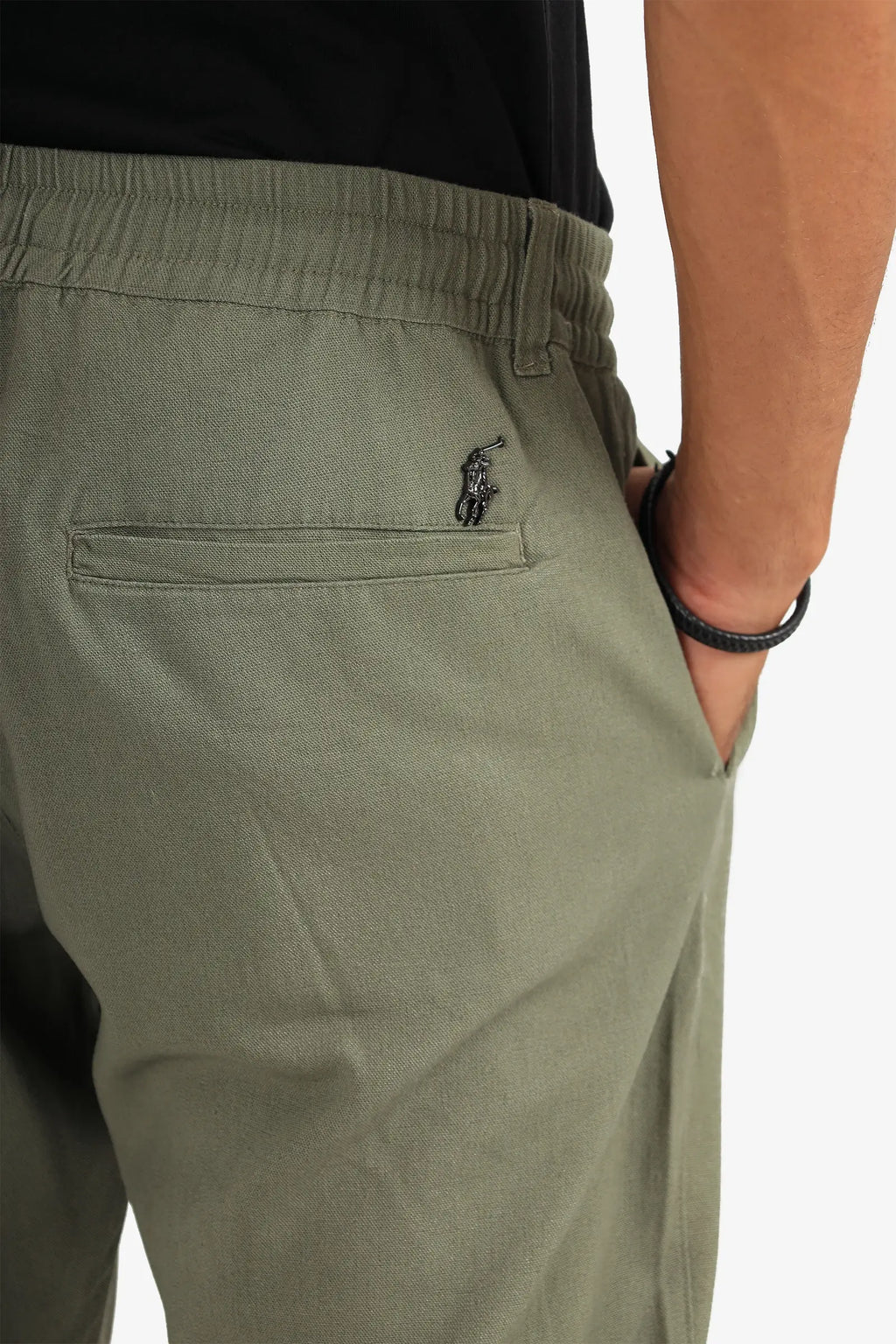 POLO RALPH LINEN PANT