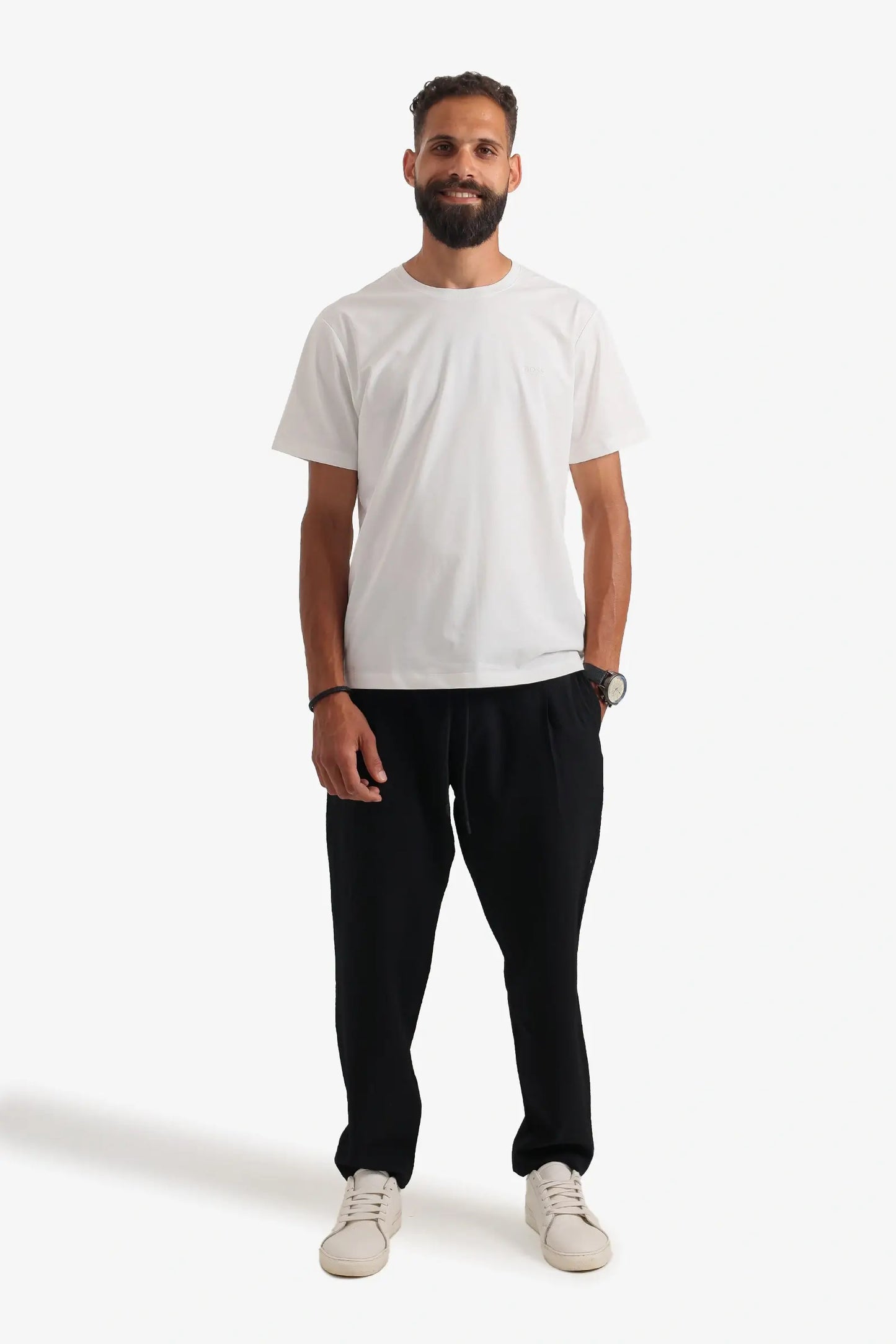ZARA TEXTURED SUMMER TROUSERS