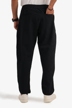 ZARA TEXTURED SUMMER TROUSERS