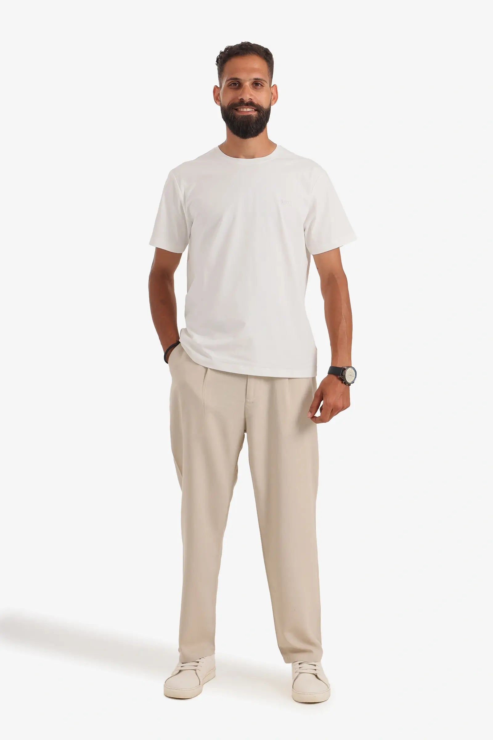 ZARA REGULAR LINEN PANT