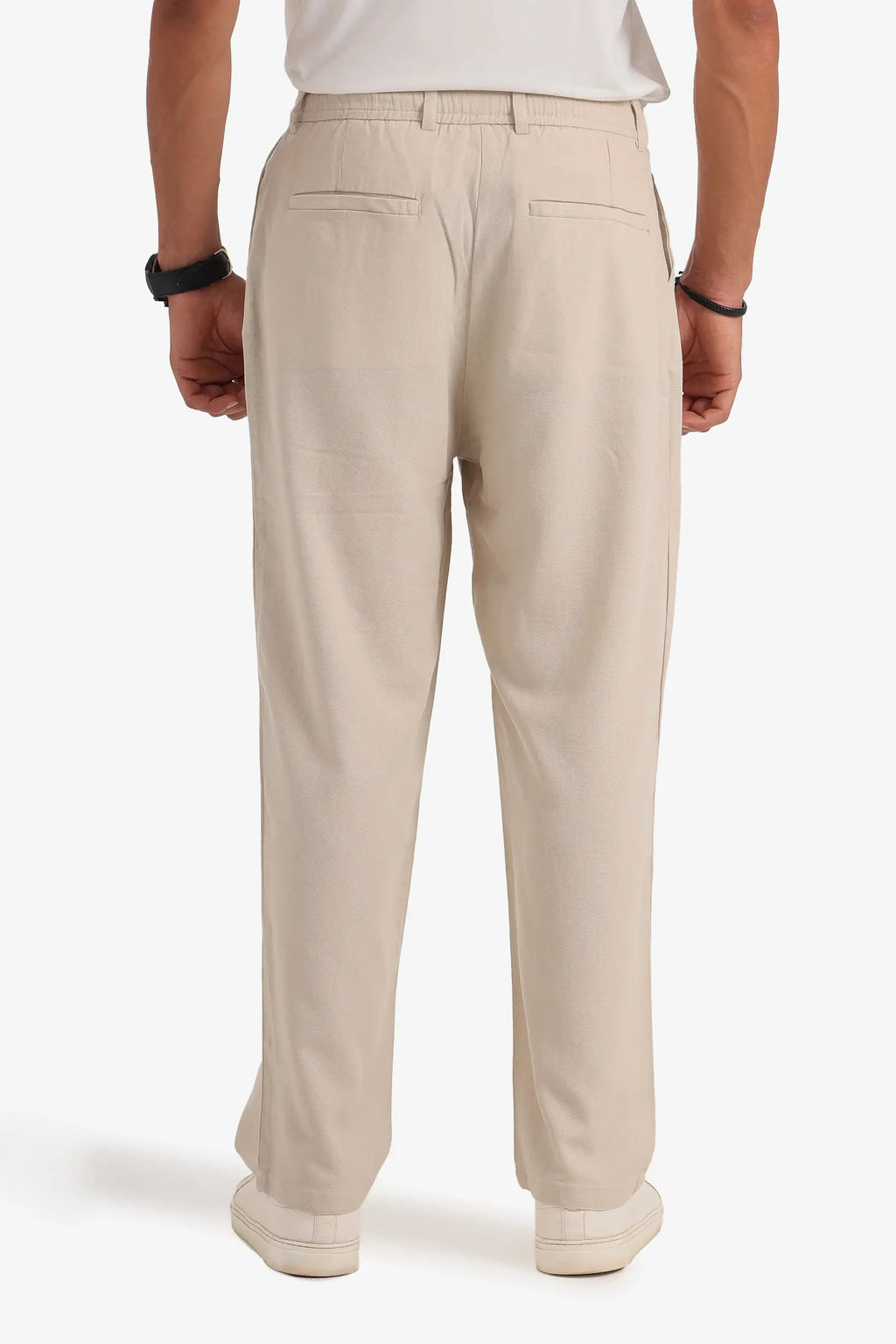 ZARA REGULAR LINEN PANT