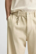 zara dnwr elastic pant