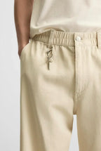 zara dnwr elastic pant