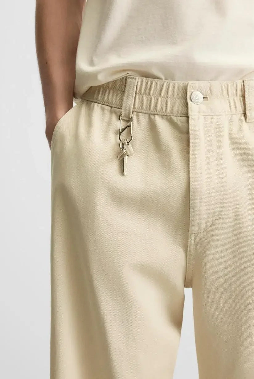 zara dnwr elastic pant
