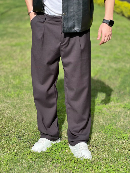 ZARA CLASSIC WIDE LEG TROUSERS