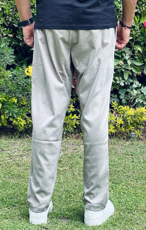 zara relaxed interlock jogging pants