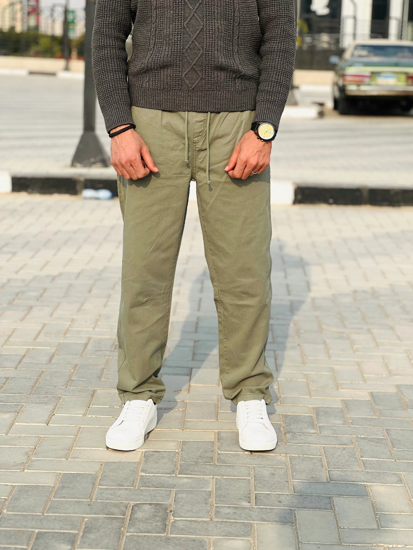 ZARA DNWR VINTAGE TROUSER
