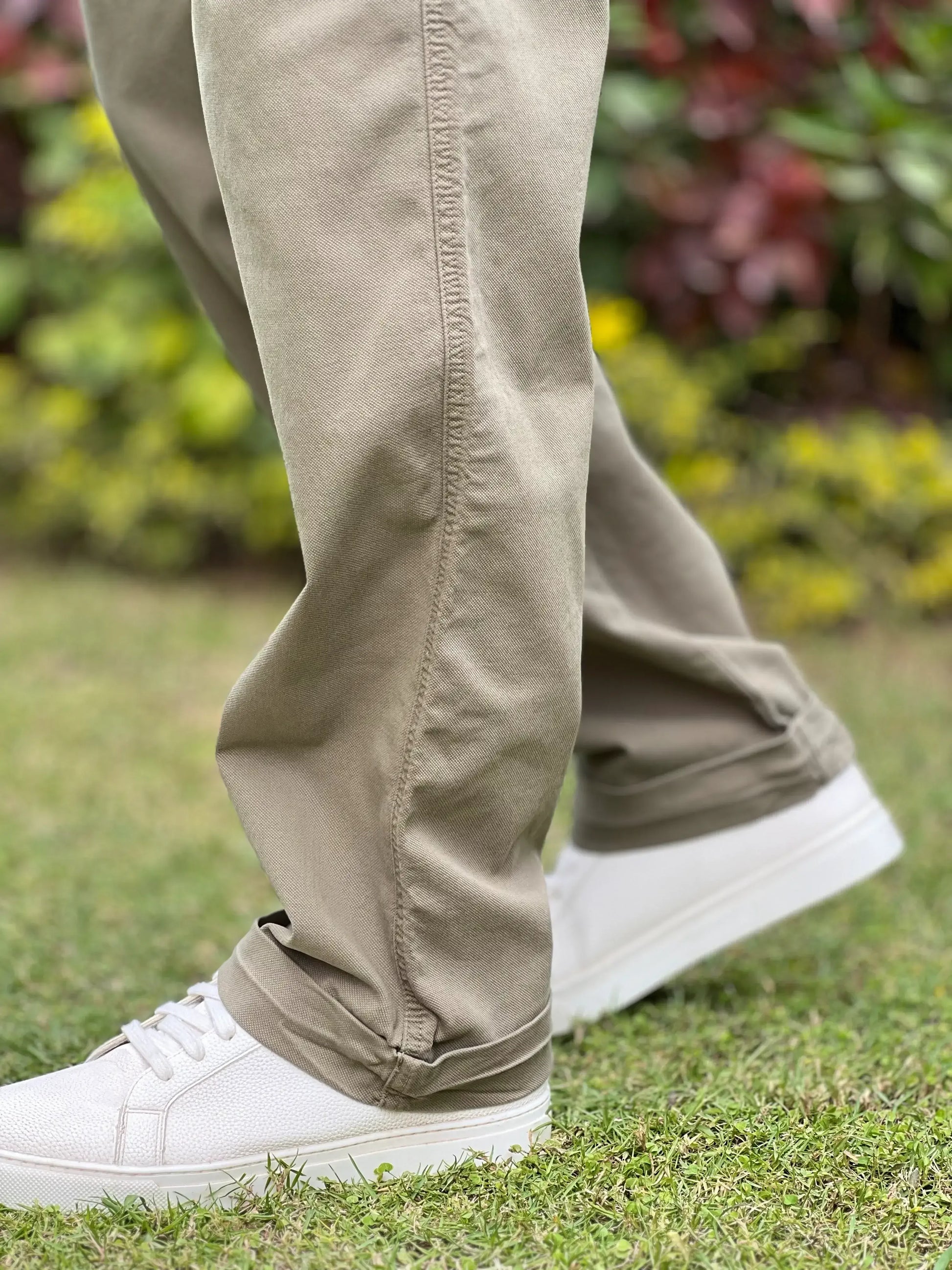 ZARA FADED STRAIGHT LEG TROUSER