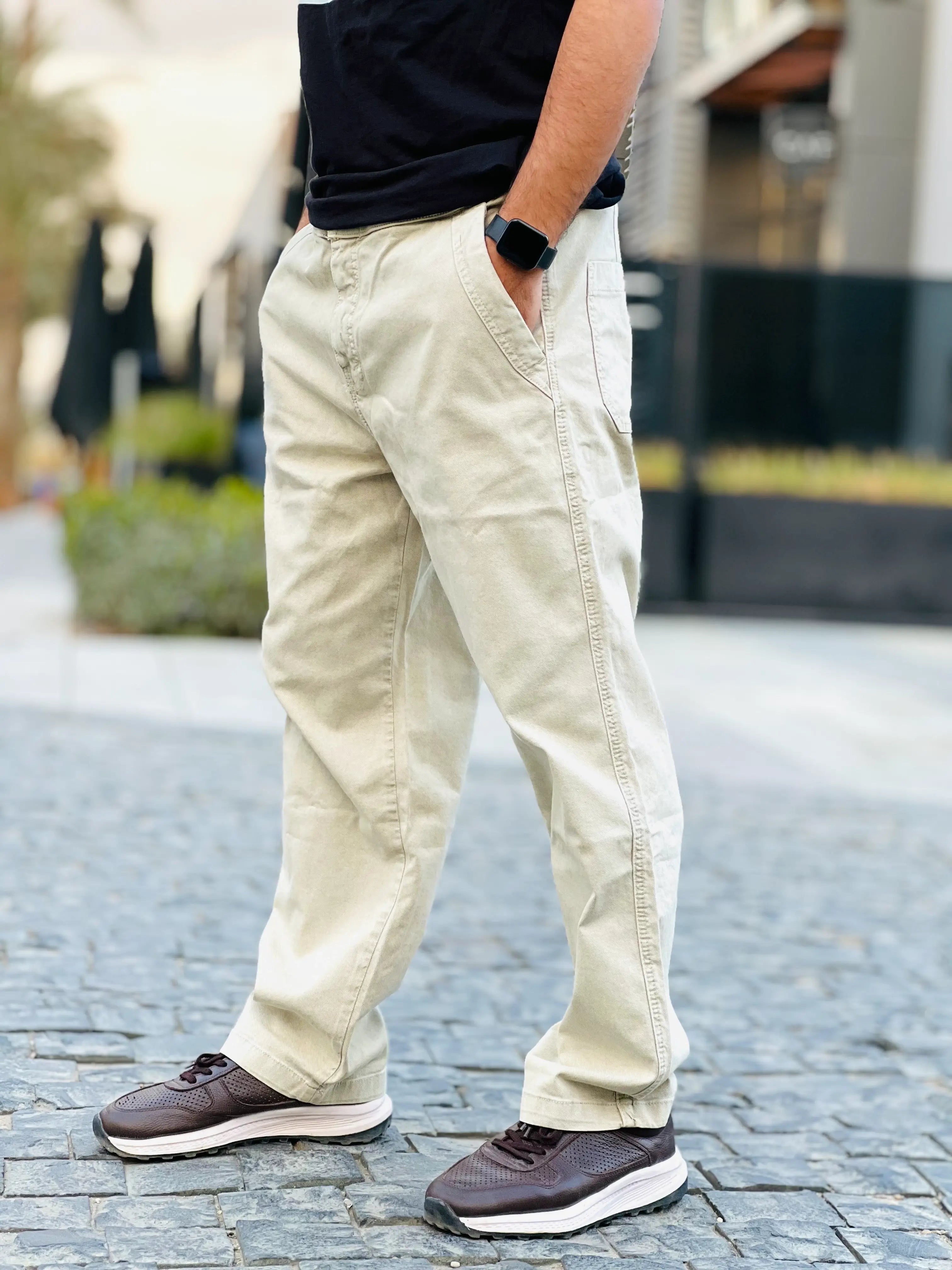 zara wide leg trouser