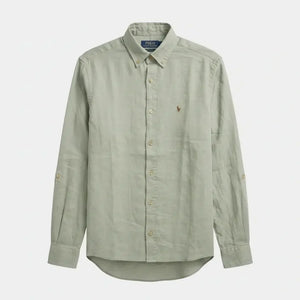 polo ralph lauren linen shirt