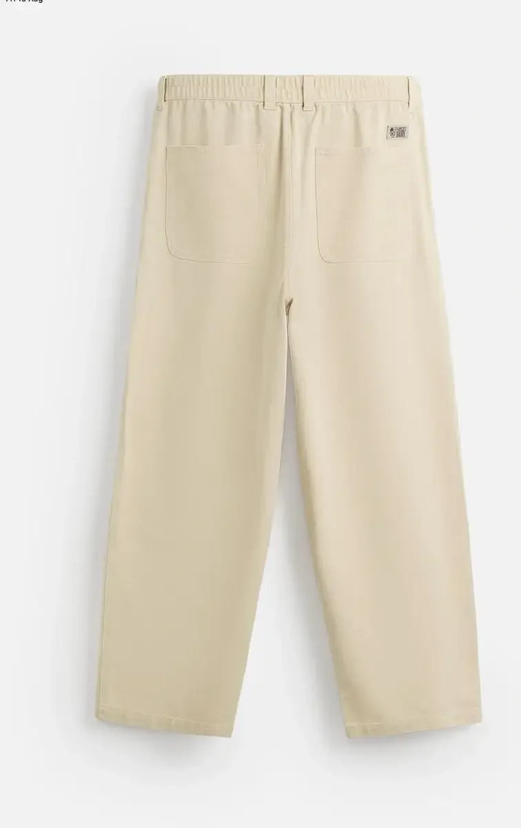 zara dnwr elastic pant
