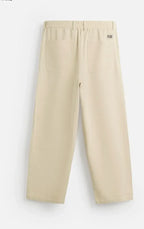 zara dnwr elastic pant
