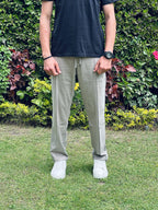 ZARA RELAXED INTERLOCK JOGGING PANTS