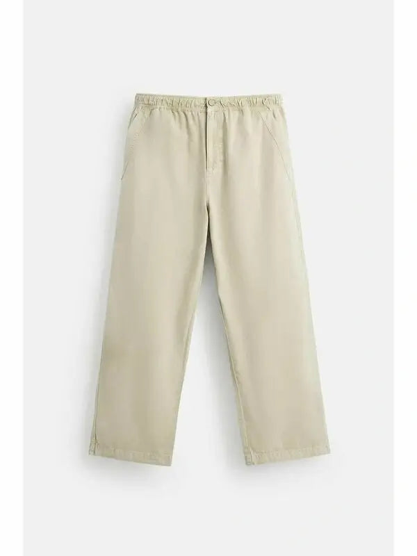 zara wide leg trouser