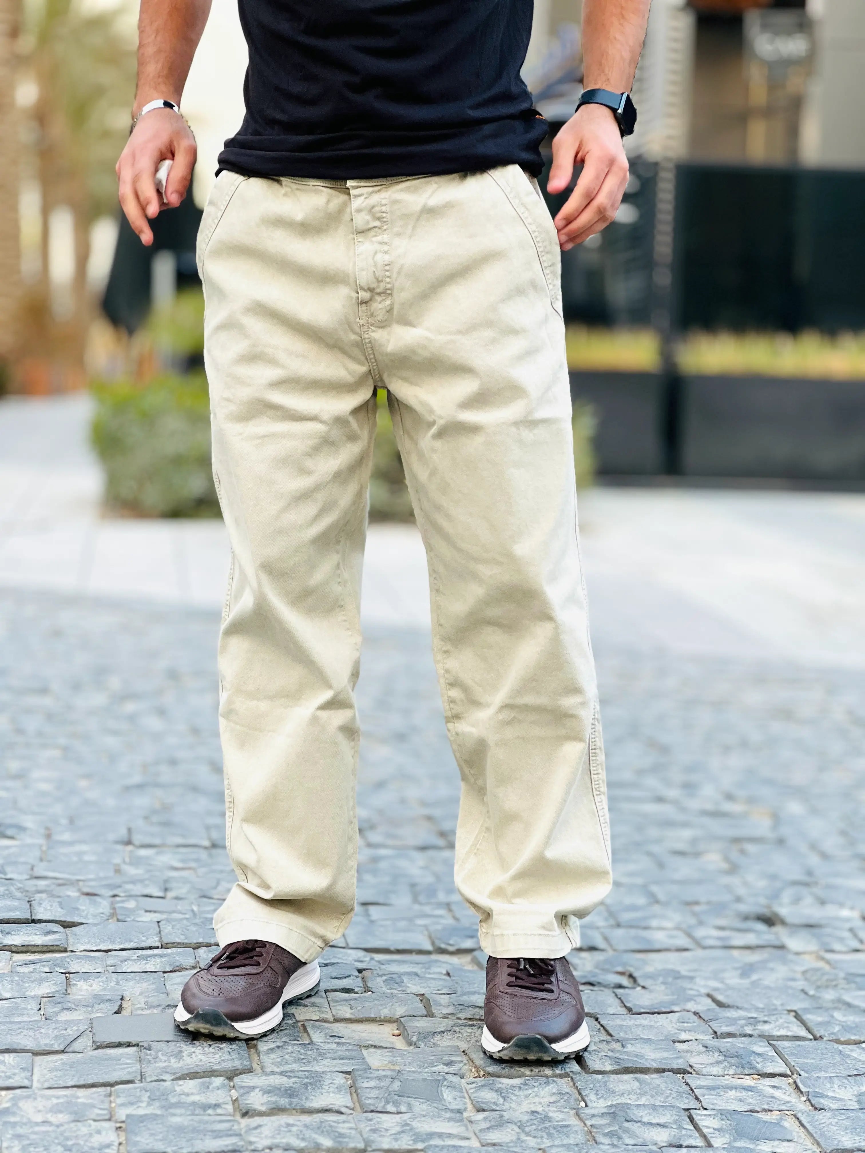 zara wide leg trouser
