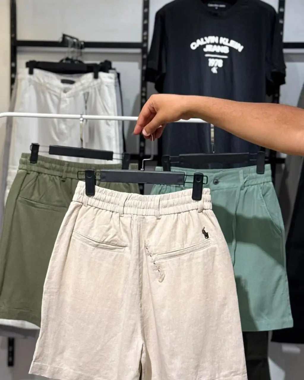 Ralph Lauren linen short