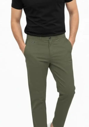 tommy halfiger canvas trouser