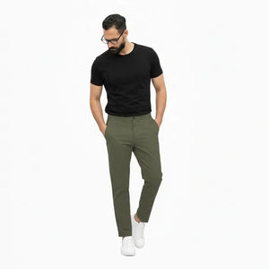 tommy halfiger canvas trouser