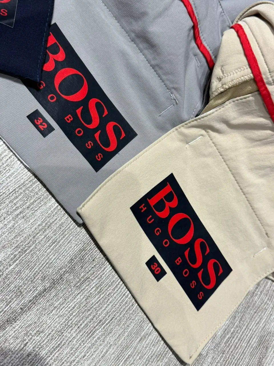 HUGO - MEN'S TROUSERS